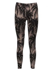 Juvia Legginsy w kolorze czarno-beżowym rozmiar: XXS. Brązowe legginsy damskie JUVIA, xxs, bez wzorów. Za 124.95 zł.