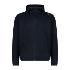 Bluza męska turystyczna CMP 3H60847N. Niebieskie bluzy bez kaptura męskie CMP, l, z polaru. Za 274.00 zł.
