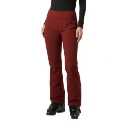 Spodnie narciarskie dla kobiet Helly Hansen Nora. Czerwone spodnie dresowe damskie Helly Hansen, na zimę, bez wzorów. Za 844.50 zł.