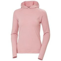 Bluza damska z kapturem Helly Hansen Tyri. Czerwone bluzy z kapturem damskie Helly Hansen, na lato, l, z elastanu. Za 385.00 zł.