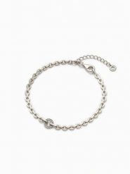 Pandora Srebrna bransoletka rozmiar: 18. Szare bransoletki damskie Pandora, srebrne. Za 239.95 zł.