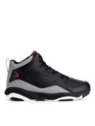 Shaq Sneakersy SHAQNOTIZE J AQ95000Y-BR Czarny. Czarne buty sportowe chłopięce Shaq, z tworzywa sztucznego, bez zapięcia. Za 199.99 zł.