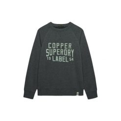 Bluza z nadrukiem Superdry Merchant Vintage. Szare bluzy bez kaptura męskie Superdry., l, z materiału. Za 327.10 zł.