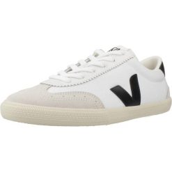 Buty VEJA VOLLEY CANVAS Biały. Białe obuwie trekkingowe damskie Veja. Za 451.99 zł.