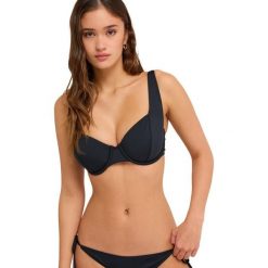 Stanik bikini D-cup dla Kobiety BEACH CLASSICS Czarny. Czarne bikini damskie Roxy, bez wzorów. Za 113.99 zł.