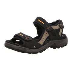 Buty do chodzenia męskie Ecco Offroad Marine. Czarne buty trekkingowe męskie ECCO, z materiału, bez zapięcia, trekkingowe. Za 609.99 zł.