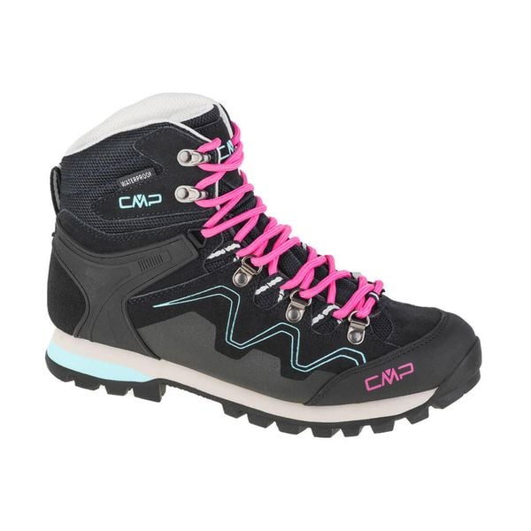 Buty trekkingowe damskie, CMP Athunis Mid. Czarne obuwie trekkingowe damskie CMP. Za 379.99 zł.