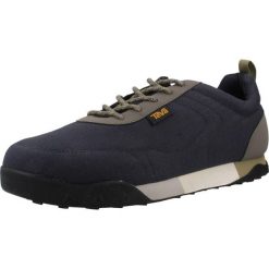 Buty TEVA WYLDLAND Niebieski. Niebieskie buty trekkingowe męskie Teva, ze skóry, bez zapięcia. Za 296.99 zł.
