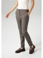 Aniston Spodnie chino w kolorze szarym rozmiar: 40. Szare spodnie materiałowe damskie Aniston, bez wzorów. Za 69.75 zł.