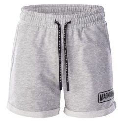 Spodenki damskie treningowe Magnum Caprea Shorts Wo's - szare, Rozmiar S. Szare szorty damskie MAGNUM, bez wzorów, z bawełny. Za 64.99 zł.