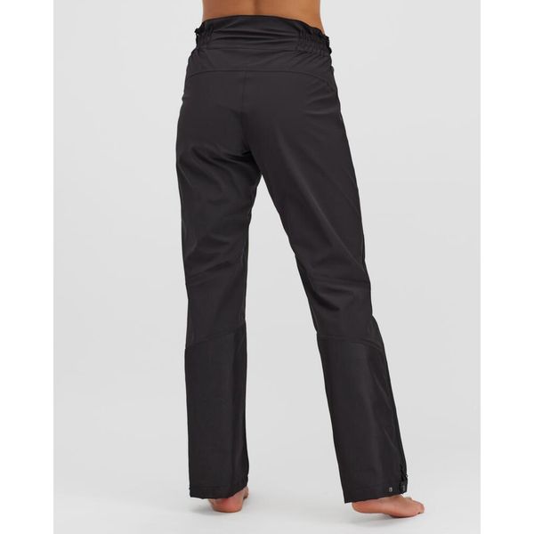 Spodnie damskie softshellowe Silvini Neviana WP2111. Czarne spodnie materiałowe damskie Silvini, bez wzorów, sportowe. Za 637.93 zł.