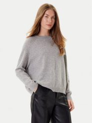 Marella Sweter Tesa 2523366171 Szary Relaxed Fit. Szare swetry klasyczne damskie Marella, s, z kaszmiru, bez kołnierzyka. Za 1,069.00 zł.