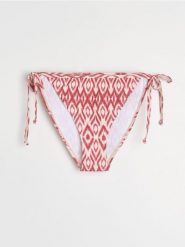 Dół od bikini wiązany po bokach - wielobarwny. Bikini damskie Sinsay, bez wzorów. Za 12.99 zł.
