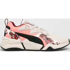 Puma - Buty Nova Cherry Bombs S.Ysai. Czerwone buty sportowe na co dzień damskie Puma, bez wzorów, z gumy. W wyprzedaży za 399.90 zł.