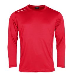 Koszulka z długim rękawem Stanno Field. Czerwone t-shirty sportowe męskie STANNO, xl, bez ramiączek, na fitness i siłownię. Za 115.50 zł.