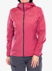 Kurtka damska La Sportiva Across Lite Jacket. Czerwone kurtki damskie La Sportiva, m, bez wzorów, z materiału, bez kaptura. Za 714.99 zł.