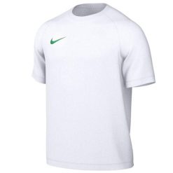 T-shirt sportowy z krótkim rękawem męski Park VIII Junior. Białe t-shirty męskie Nike, m, bez wzorów, z bawełny, bez kołnierzyka. Za 69.99 zł.