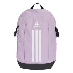Plecak Power. Białe plecaki damskie Adidas, bez wzorów, z materiału. Za 179.00 zł.