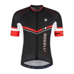 Koszulka rowerowa męska Rogelli GARA MOSTRO II. Czarne t-shirty sportowe męskie Rogelli, m, bez ramiączek, rowerowe. Za 385.00 zł.