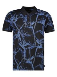 Cars Jeans Koszulka polo "Barso" w kolorze granatowym rozmiar: M. Niebieskie koszulki polo męskie Cars-Jeans, m, bez wzorów, z bawełny, bez ramiączek. Za 65.54 zł.