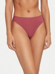 Chantelle Stringi Soft Stretch C26490 Różowy. Czerwone stringi damskie Chantelle, bez wzorów, z syntetyku. Za 89.99 zł.