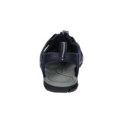 Sandały męskie, Clearwater CNX. Czarne sandały męskie Keen, z gumy, bez zapięcia. Za 713.00 zł.