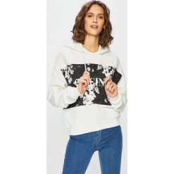 Tally Weijl - Bluza. Białe bluzy z kapturem damskie TALLY WEIJL, m, z bawełny. W wyprzedaży za 59.90 zł.