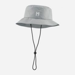 Kapelusz trekkingowy MILLET Seneca Rainproof Hat. Zielone kapelusze damskie Millet, na lato, bez wzorów, z materiału. Za 129.00 zł.