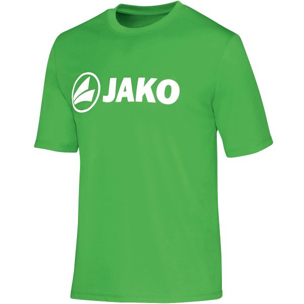Koszulka Jako fonctionnel Promo. Zielone t-shirty sportowe męskie Jako, m, z materiału, bez ramiączek, do piłki nożnej. Za 112.00 zł.