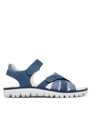 Primigi Sandały 1388933 D Granatowy. Niebieskie sandały dziewczęce Primigi, ze skóry, bez zapięcia. Za 299.99 zł.