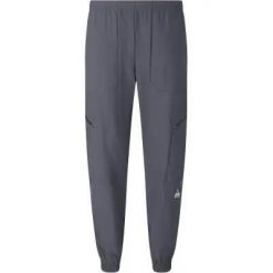 Sos Fujiyama M Pants — Spodnie męskie z elastycznego poliamidu – 1009 India Ink. Niebieskie spodnie materiałowe męskie SOS, bez wzorów, z elastanu, wakacyjne. Za 311.00 zł.