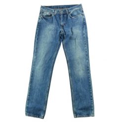 Levi Strauss męskie spodnie jeansowe 559 Relaxed Straight. Niebieskie spodnie materiałowe męskie Levi's, bez wzorów, z jeansu, eleganckie. Za 127.76 zł.