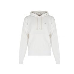 Bluza trekking męska. Białe bluzy z kapturem męskie CHAMPION, m, z bawełny. Za 219.00 zł.
