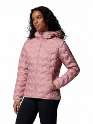Columbia Kurtka pikowana "Delta Ridge II" w kolorze jasnoróżowym rozmiar: L. Różowe kurtki damskie Columbia, l, bez wzorów, bez kaptura. Za 379.95 zł.