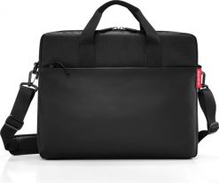 Torba na laptop Workbag Canvas czarna. Brązowe torby na laptopa damskie Reisenthel, bez wzorów. W wyprzedaży za 279.30 zł.