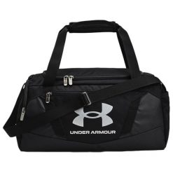 Torba Under Armour Undeniable 50, Dla obu płci. Czarne torebki klasyczne damskie Under Armour, bez wzorów, z poliesteru, bez dodatków. Za 159.00 zł.