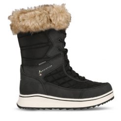 Śniegowce Whistler. Czarne śniegowce damskie WHISTLER. Za 279.99 zł.