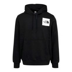 Bluza Mężczyzna THE NORTH FACE M FINE HOODIE TNF. Czarne bluzy z kapturem męskie The North Face, m. Za 355.65 zł.