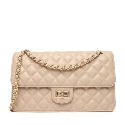 Torebka Badura. Brązowe torebki klasyczne damskie Badura, bez wzorów, bez dodatków. Za 229.99 zł.