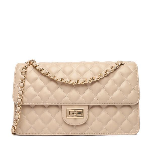 Torebka Badura. Brązowe torebki klasyczne damskie Badura, bez wzorów, bez dodatków. Za 229.99 zł.