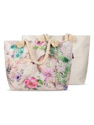 Hip Torba plażowa "Indha" ze wzorem - 60 x 43 cm rozmiar: 43x60 cm. Torebki klasyczne damskie Hip, bez wzorów, z materiału, bez dodatków. Za 43.95 zł.