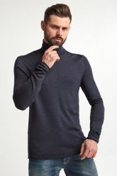 Sweter męski z golfem wełniany Lollor JOOP! JEANS. Swetry męskie Joop! Jeans, m, bez wzorów, z jeansu, bez kołnierzyka. W wyprzedaży za 529.72 zł.