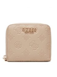 Guess Portfel Phoebe Slg SWPD96 65137 Beżowy. Brązowe portfele damskie Guess, z aplikacjami, ze skóry. Za 199.99 zł.