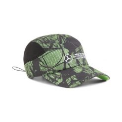 Czapka Puma MAPF1 Statement. Czarne czapki męskie Puma, bez wzorów. W wyprzedaży za 110.00 zł.