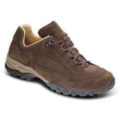 Buty trekkingowe męskie MEINDL Lugano. Brązowe buty trekkingowe męskie MEINDL, bez zapięcia, trekkingowe. Za 1,099.00 zł.