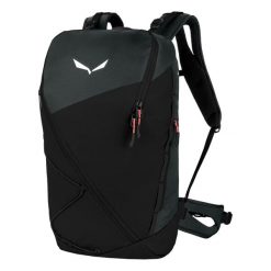 Torba turystyczna Salewa Puez BP 25 L. Czarne torby męskie na ramię Salewa, bez wzorów, z nylonu, na ramię. Za 660.99 zł.