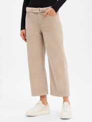 Angels spodnie sztruksowe - Linn Belt Kobiety beżowy, 44-26. Brązowe spodnie materiałowe damskie Angels, bez wzorów, ze sztruksu, eleganckie. Za 599.95 zł.