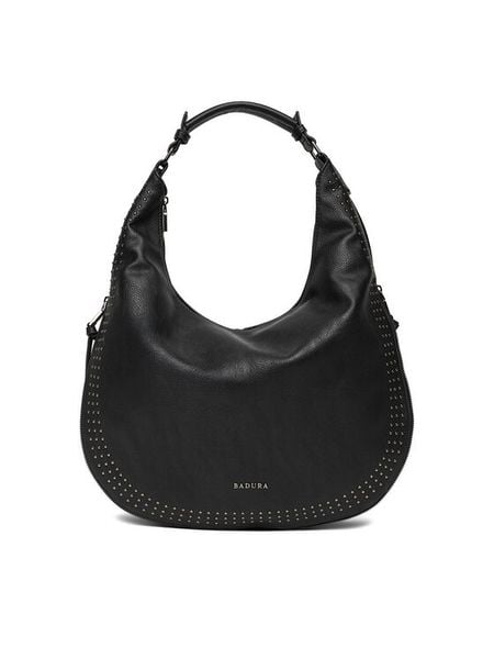 Badura Torebka C-ZAR-1 Czarny. Czarne torebki klasyczne damskie Badura, bez wzorów, z materiału, bez dodatków. Za 399.99 zł.