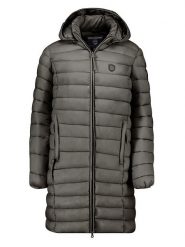 Canadian Peak Płaszcz pikowany "Akitaleak" w kolorze khaki rozmiar: M. Brązowe płaszcze damskie Canadian Peak, m, bez wzorów. Za 158.84 zł.