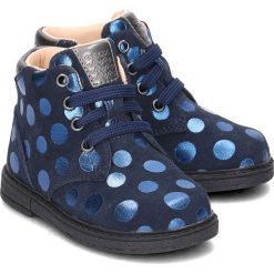 Geox Baby Glimmer - Trzewiki Dziecięce - B64D6C 00022 C4002 21. Botki dziewczęce Geox, bez wzorów, bez ramiączek. Za 154.50 zł.